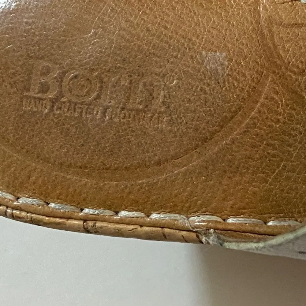 Born Light Brown Leather Footwear Size 11